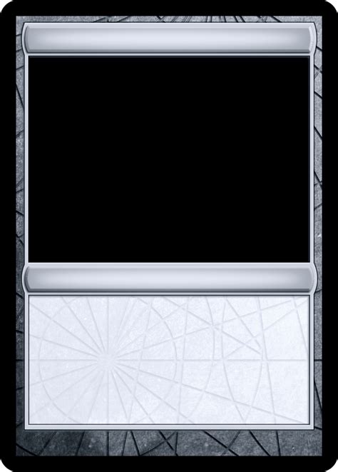 The importance of color and texture in magic card frames